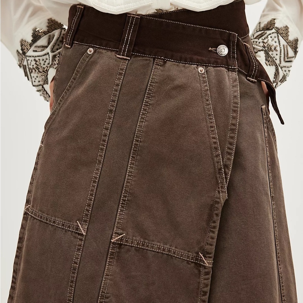 NWOT Free People We The Free Daria Maxi Skirt Size 6 - Picture 3 of 15